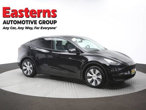 Used 2021 Tesla Model Y Long Range AWD/4WD image 42