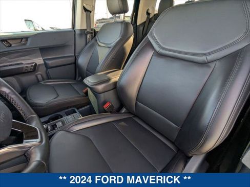 Certified 2024 Ford Maverick Lariat w/ Black Appearance Package FWD image 20