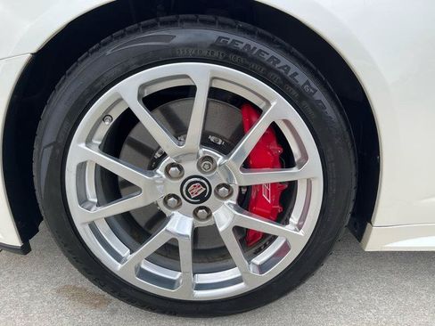Used 2014 Cadillac CTS V w/ Wood Trim Package RWD image 17