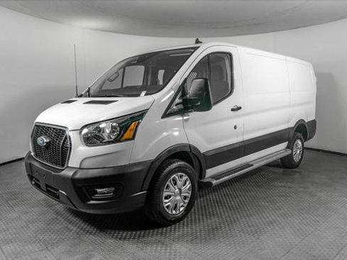 Used 2024 Ford Transit 250 Low Roof w/ Exterior Upgrade Package RWD image 2