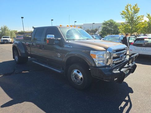 Used 2016 Ford F350 Lariat w/ Chrome Package AWD/4WD image 4