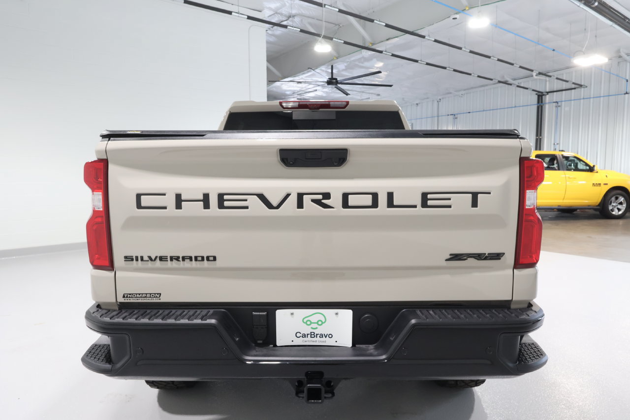 Certified 2026 Chevrolet Silverado 1500 ZR2 w/ LPO, Dark Essentials Package AWD/4WD image 3
