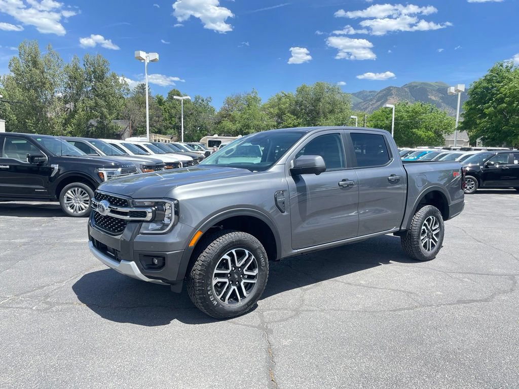 New 2026 Ford Ranger Lariat w/ FX4 Off-Road Package AWD/4WD image 1