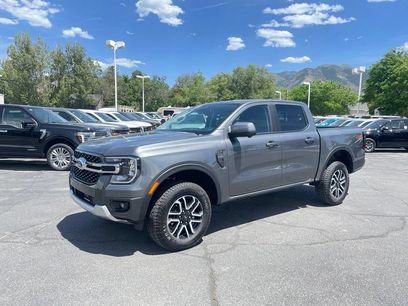 New 2026 Ford Ranger Lariat w/ FX4 Off-Road Package