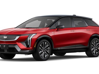 New 2026 Cadillac Optiq Sport 1