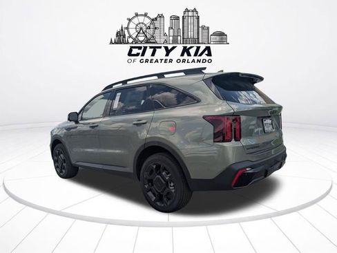 New 2026 Kia Sorento SX Prestige w/ Olive Brown Leather Package AWD/4WD image 3