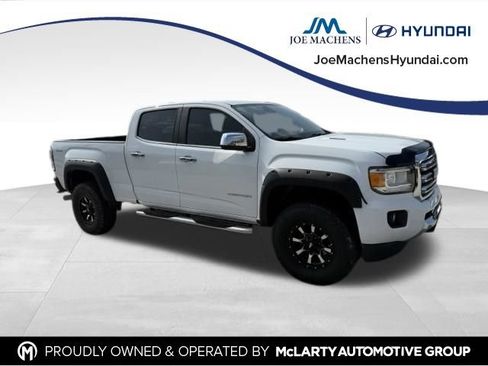 Used 2017 GMC Canyon SLT w/ Driver Alert Package AWD/4WD image 4