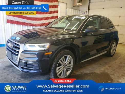 Used 2018 Audi Q5 2.0T Premium Plus AWD/4WD image 1