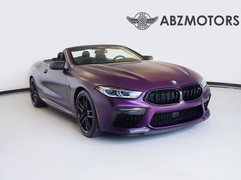 Used 2024 BMW M8 Competition w/ M Carbon Exterior Package AWD/4WD image 1