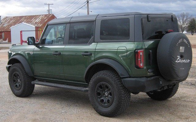 Used 2023 Ford Bronco Wildtrak AWD/4WD image 3