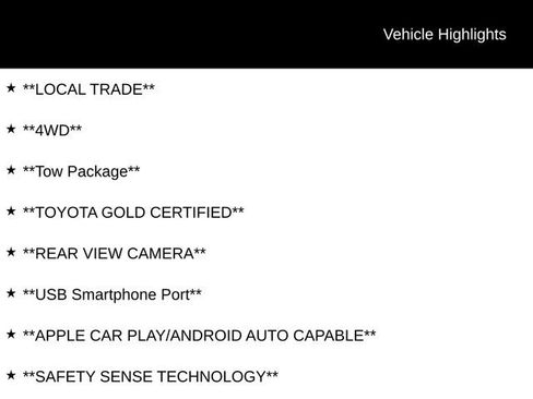 Certified 2023 Toyota Tundra SR5 w/ TRD Sport Package AWD/4WD image 12