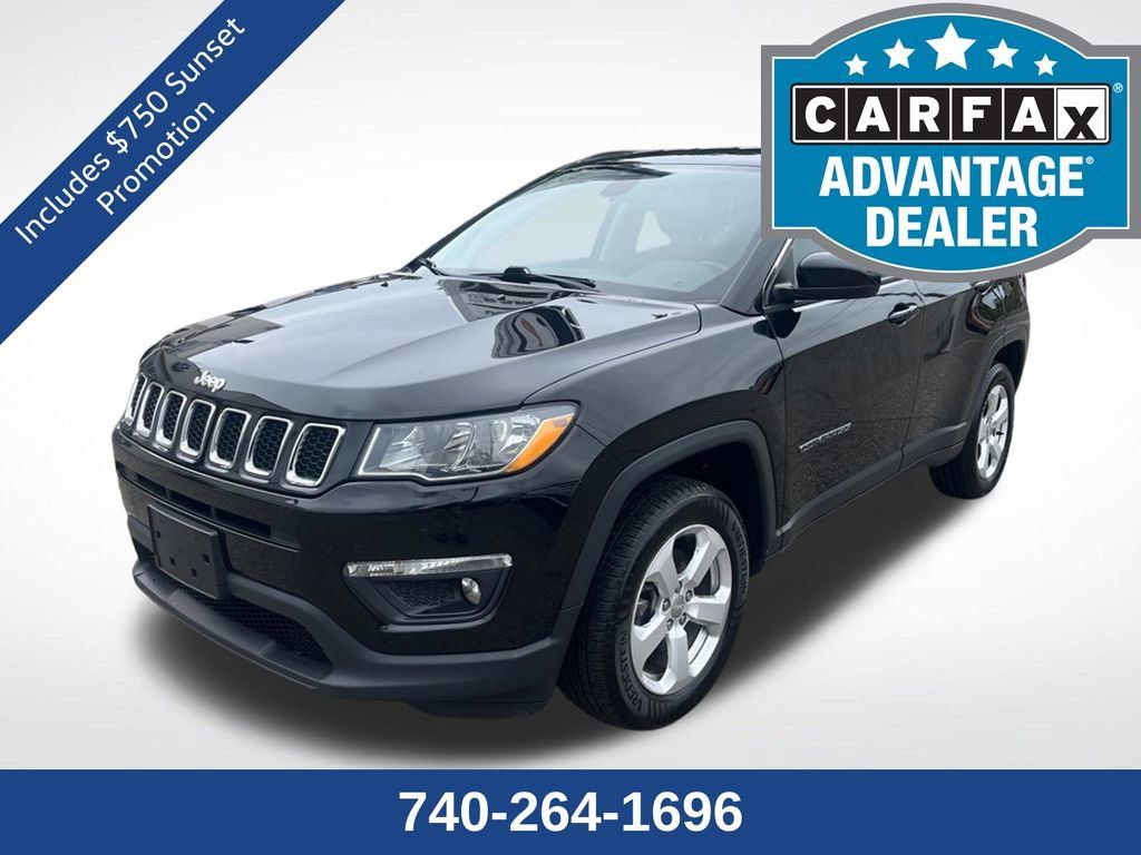 Used 2020 Jeep Compass Latitude AWD/4WD image 1