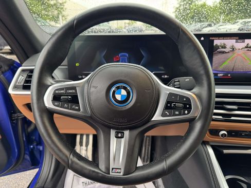 Used 2023 BMW i4 eDrive40 w/ M Sport Package RWD image 26