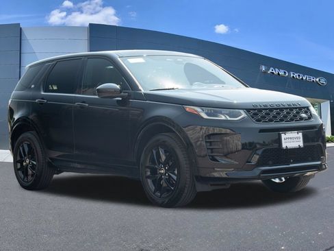 Certified 2025 Land Rover Discovery Sport Dynamic SE AWD/4WD image 3