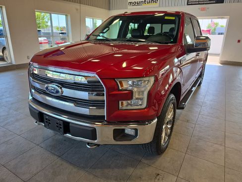 Used 2016 Ford F150 Lariat w/ Equipment Group 502A Luxury AWD/4WD image 2