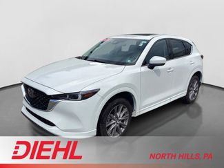 Used 2024 MAZDA CX-5 AWD 2.5 S w/ Premium Package video 1