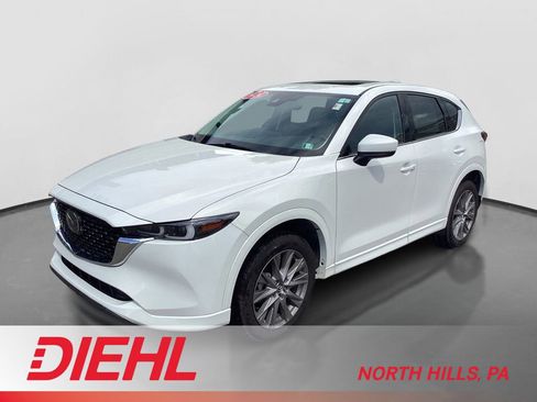 Used 2024 MAZDA CX-5 AWD 2.5 S w/ Premium Package image 1
