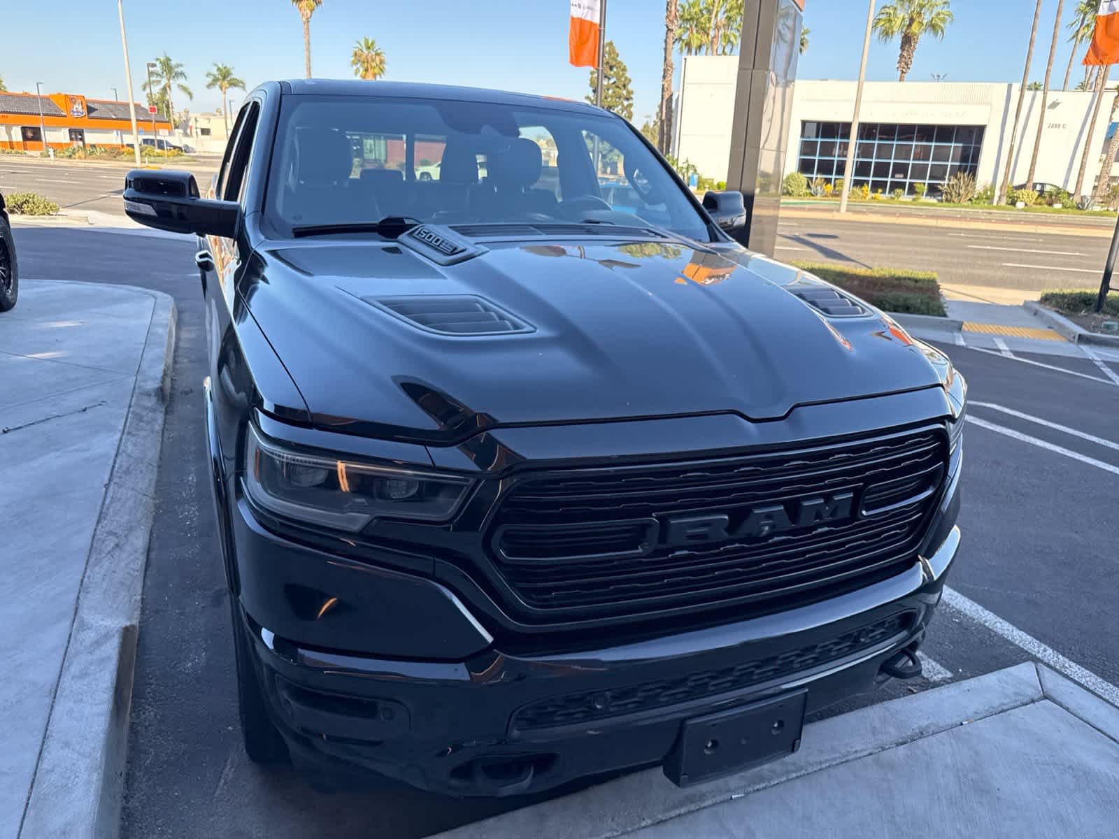 Used 2021 RAM 1500 Limited w/ Night Edition AWD/4WD image 5