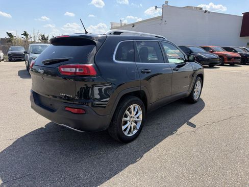 Used 2015 Jeep Cherokee Limited AWD/4WD image 7