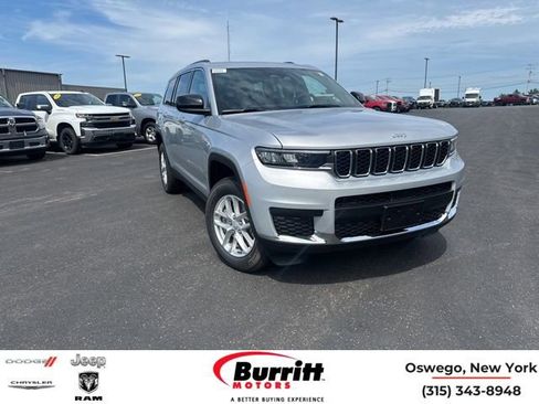 New 2025 Jeep Grand Cherokee L Laredo w/ Luxury Tech Group I image 1