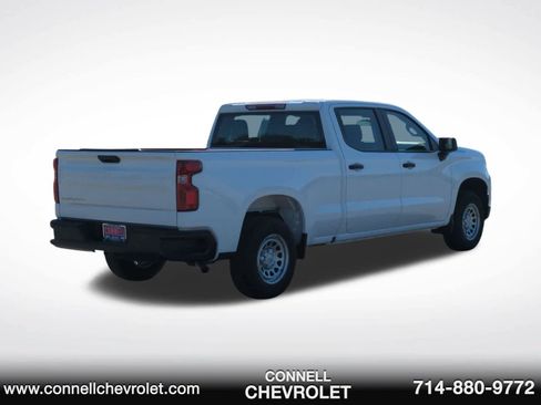 Used 2026 Chevrolet Silverado 1500 W/T RWD image 5