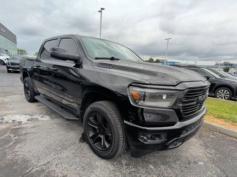 Used 2021 RAM 1500 Big Horn AWD/4WD image 4