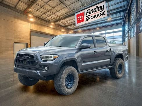 Used 2020 Toyota Tacoma TRD Off-Road w/ TRD Premium Off Road Package AWD/4WD image 1