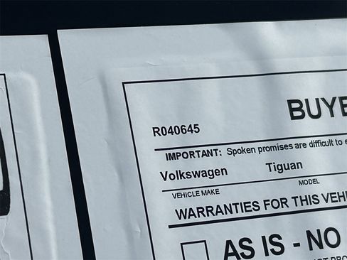 Used 2024 Volkswagen Tiguan S image 35