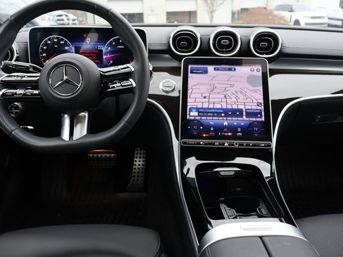 Certified 2024 Mercedes-Benz C 300 Sedan w/ AMG Line w/ Night Package image 19