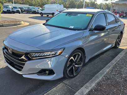 Used 2021 Honda Accord Sport Special Edition