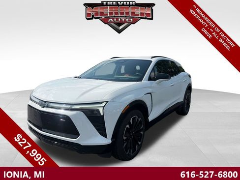 Used 2024 Chevrolet Blazer EV RS AWD/4WD image 1