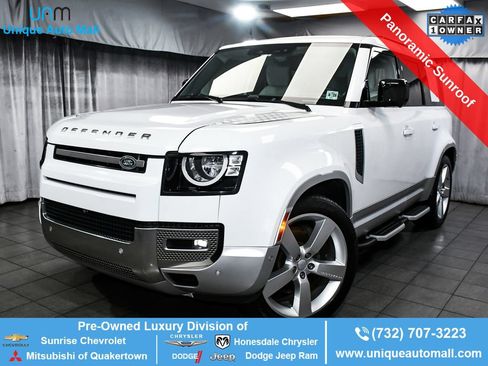 Used 2023 Land Rover Defender 110 S AWD/4WD image 1