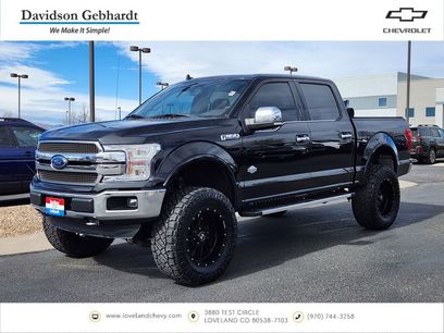 Used 2019 Ford F150 King Ranch w/ Equipment Group 601A Luxury