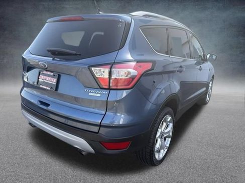 Used 2018 Ford Escape Titanium w/ Ford Safe & Smart Package FWD image 7