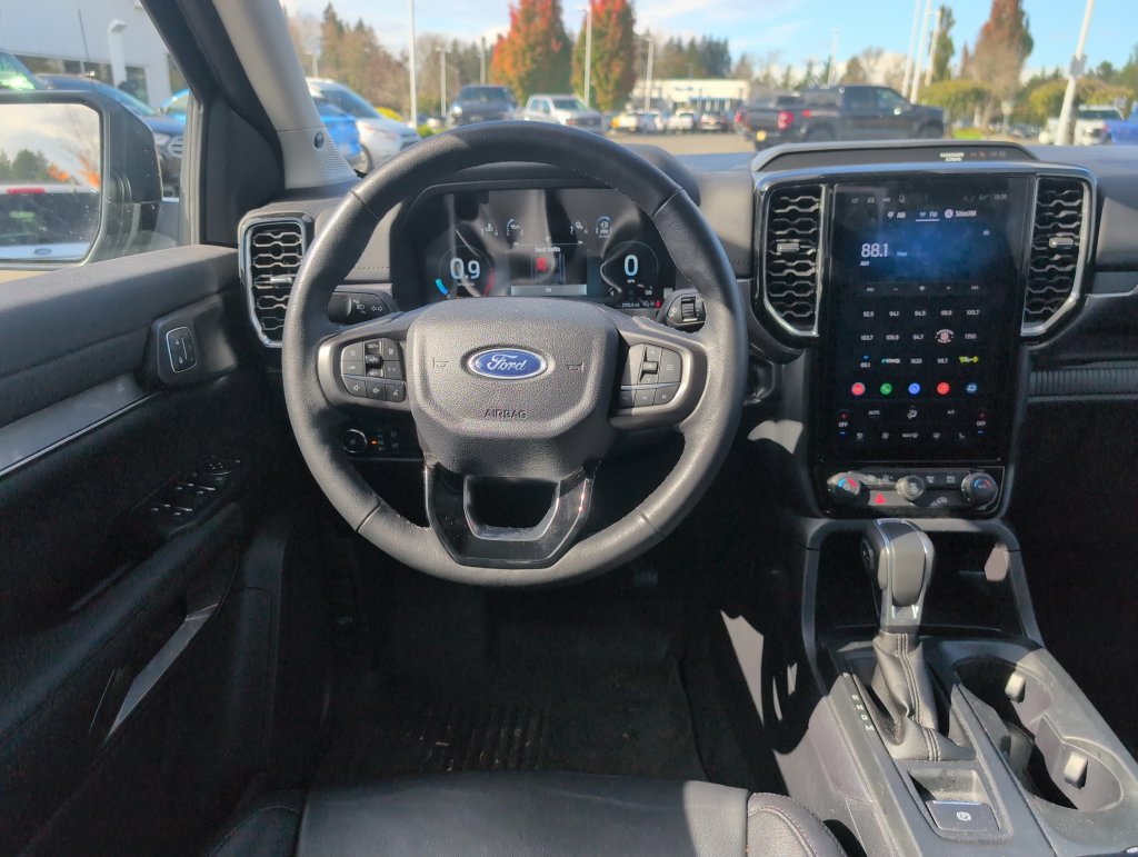 Certified 2025 Ford Ranger Lariat w/ FX4 Off-Road Package AWD/4WD image 8