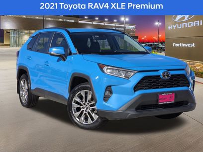 Used 2021 Toyota RAV4 XLE Premium