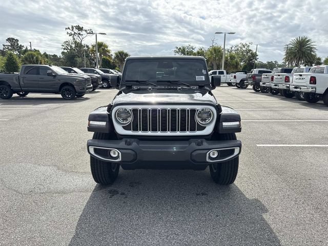 New 2026 Jeep Wrangler Unlimited Sahara w/ Whitecap Package AWD/4WD image 8