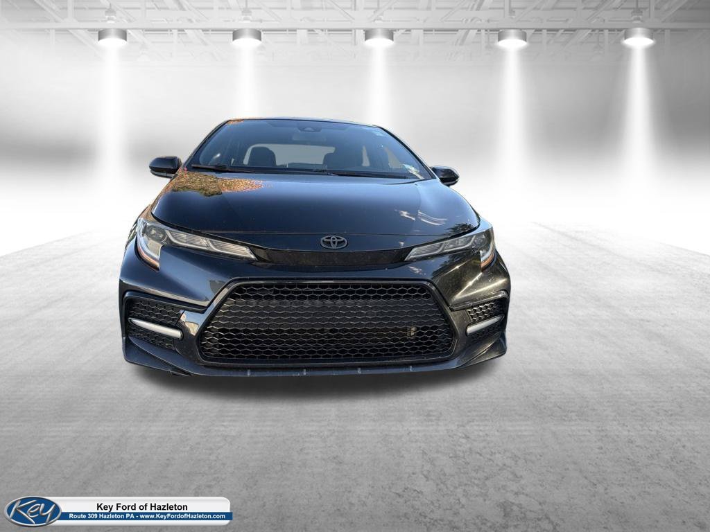 Used 2021 Toyota Corolla SE w/ Carpet Mat Package (TMS) FWD image 2