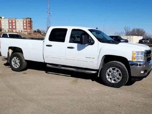 Certified 2012 Chevrolet Silverado 3500 LT w/ Interior Plus Package image 2