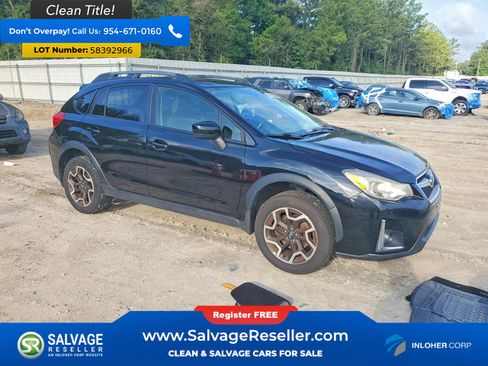 Used 2017 Subaru Crosstrek 2.0i Premium w/ Moonroof Package AWD/4WD image 5