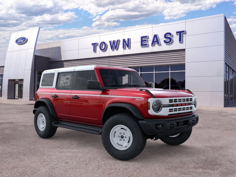 New 2026 Ford Bronco Heritage Edition AWD/4WD image 33
