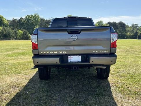 Certified 2024 Nissan Titan SV w/ SV Convenience Package AWD/4WD image 8