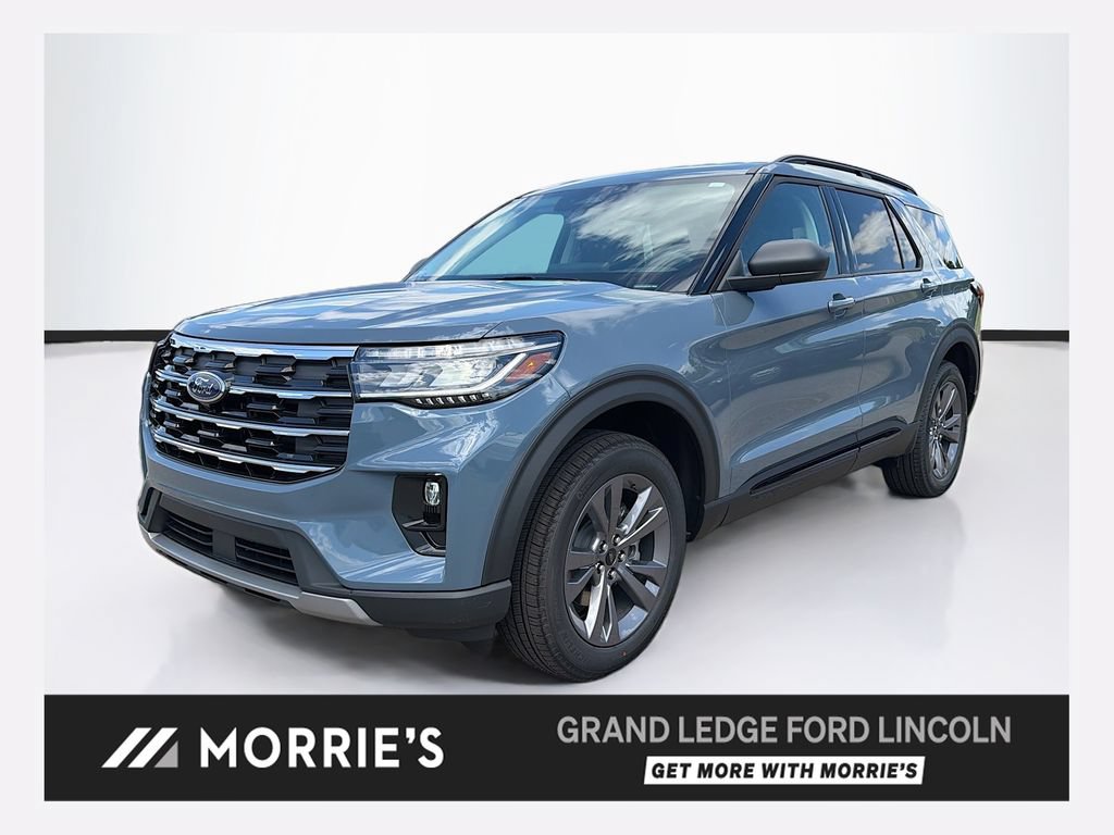 Used 2026 Ford Explorer Active w/ Active Comfort Package AWD/4WD image 1