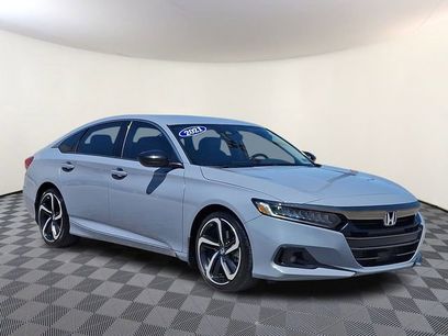 Used 2021 Honda Accord Sport Special Edition