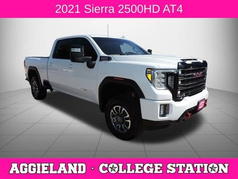 Certified 2021 GMC Sierra 2500 AT4 AWD/4WD image 1