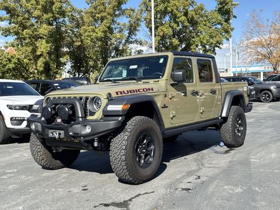 New 2025 Jeep Gladiator Rubicon w/ Convenience Group