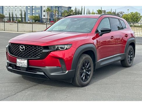 Used 2025 MAZDA CX-50 AWD 2.5 Hybrid w/ Premium Pkg image 2