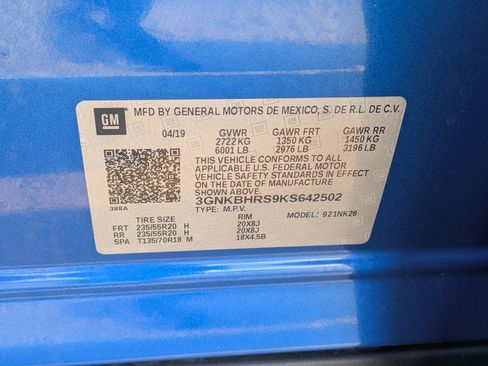 Used 2019 Chevrolet Blazer LT w/ Sun and Wheels Package image 34