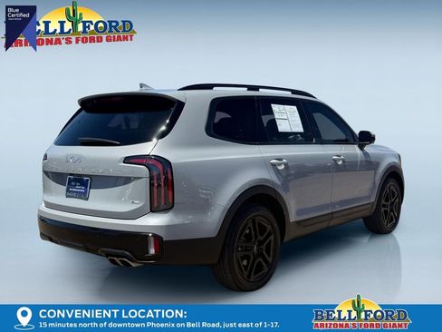 Used 2024 Kia Telluride SX Prestige X-Line AWD/4WD image 3