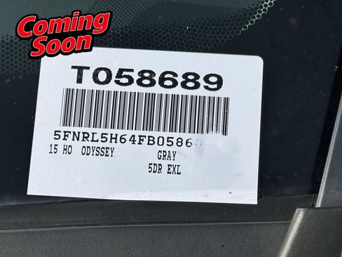 Used 2015 Honda Odyssey EX-L image 14